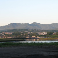 Вид с устья р.Александровки