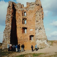 Заславль, крепость