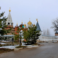 Лужецкий мужской монастырь