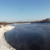 Москва-река около Дзержинского