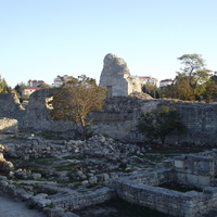 Руины древнего города