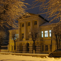 Дом 19 века на Советской улице (бывшей Миллионной)