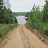 Дорога на паром