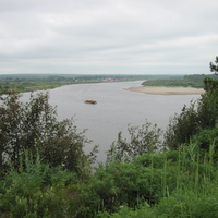 Вид на переправу