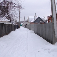 Переулок Крупской.