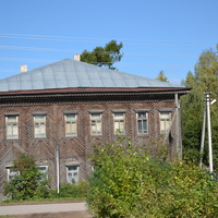 Здание музея и детской библиотеки