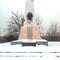 Пам'ятник воїнам-односельчанам,що загинули в роки Великої Вітчизняної війни.