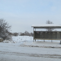 Автобусная остановка "Никитское-2"