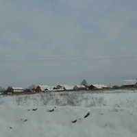 Вид на бывшую деревню Воскресенское