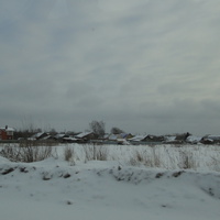 Вид на бывшую деревню Воскресенское