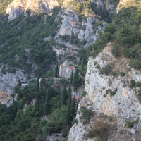 Gorge Lucia - Monastery of Agia John Prodromou.