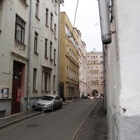 Малый Спасоглинищевский переулок