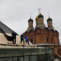 Келейный корпус Знаменского монастыря