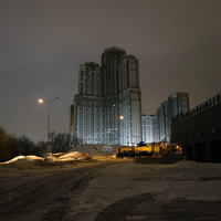 Высотка на Бирюлевской