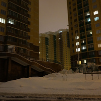 Новые дома на Ягодной улице