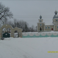УПЦ Кресто-Воздвиженский храм