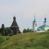 Две церкви в Лявле