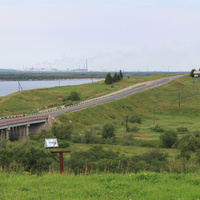Мост через реку Лявлю