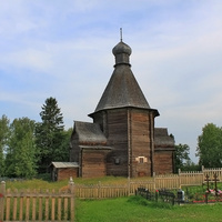 Церковь Николая Чудотворца. 1584 год постройки.