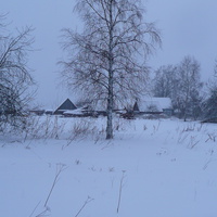 Деревня Меженинка