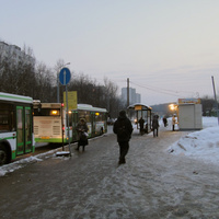 Остановка в Загорье