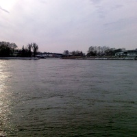 Мангейм. река Рейн