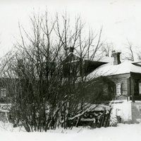 Старо-Пареево.Дом Зайцева с "тыла".1974год.