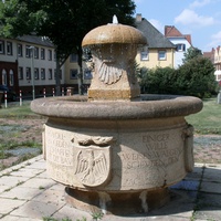 фонтан.Кайзерслаутерн
