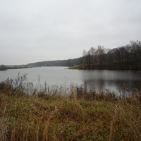 Озеро на реке Северка