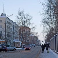 Улица Шубина