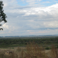 Вид из Филимоново на озеро Неро и Ростов Великий