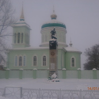 Свято-Троицкий храм в с.Шалоболино