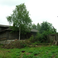 Старо-Пареево.Вид на дом Зайцевых(самый старый в деревне)