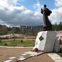 Златоуст - памятник Иоанну Златоусту