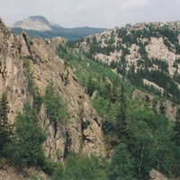 Хребет Таганая