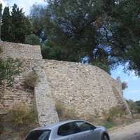 Le château d'Hyères