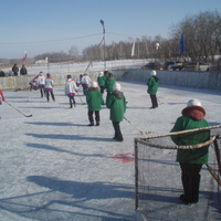 Женский хоккей.Зима 2012.