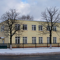 Административное здание линейно-дорожной дистанции ЛДД-433 (бывшее ДУ-55)