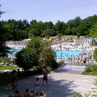 Kaiserslautern Warmfreibad/Кайзерслаутерн теплый бассейн.