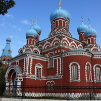 Свято-Воскресенский кафедральный собор до реконструкции