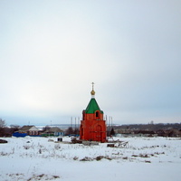 Часовня Николая Чудотворца в селе Красная Поляна