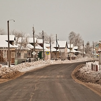 В посёлке Уемский