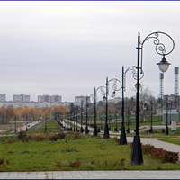 Облик города Курчатов