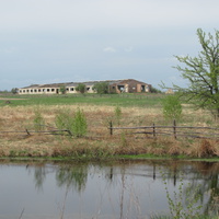 На батьківщині діда.