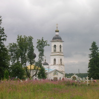 Маврино.Владимирская церковь.