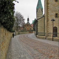 Улица в Старом городе, Падерборн