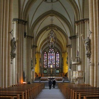 Кафедральный собор Падерборна, внутреннее убранство