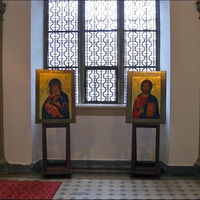 Православные иконы в Кафедральном соборе Падерборна