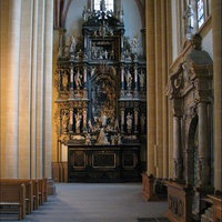 Гробница епископа Теодора фон Фюрстенберга в Кафедральном соборе Падерборна