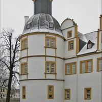 Угловая башня в замке Нойхауз